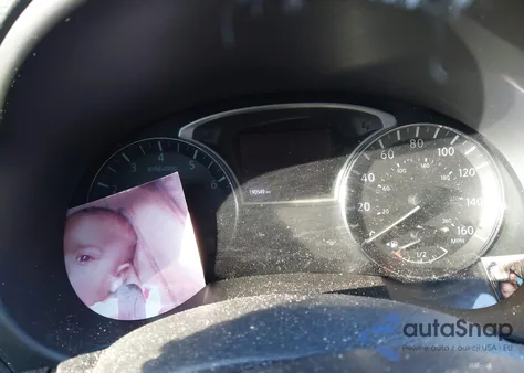 2016 Nissan Altima 2.5 S из США, поврежденный, VIN 1N4AL3AP5GC145462